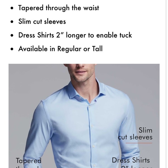 Banana Republic Non Iron Grant Fit Men Shirt Large - Picture 5 of 5